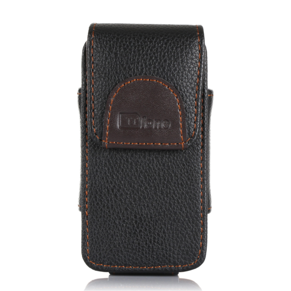 TTfone Brown Faux Leather Holster Case for TT950