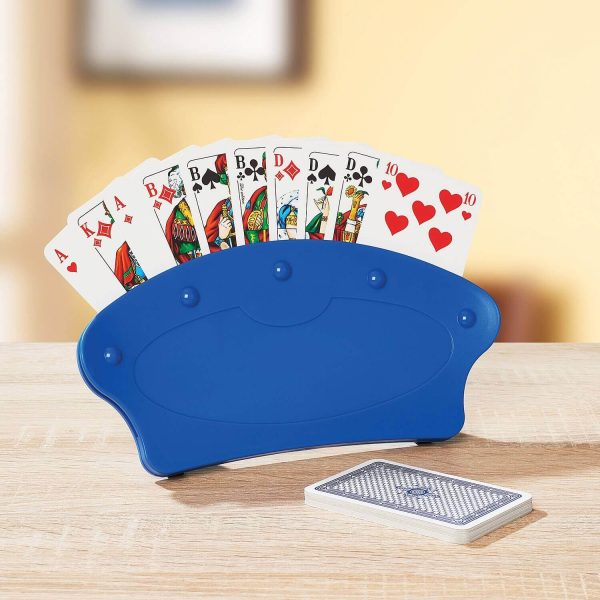 Set Of 2 Playing Card Holder