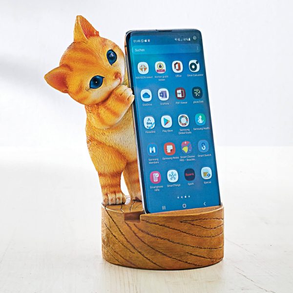 Cat Phone Holder