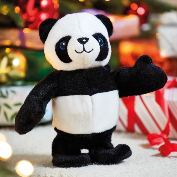 Soft “Talking & Dancing” Panda Toy, Ages 3+ Years, Boys & Girls, H23 X W27.5 X D9cm, 3 x AAA Batteries Required