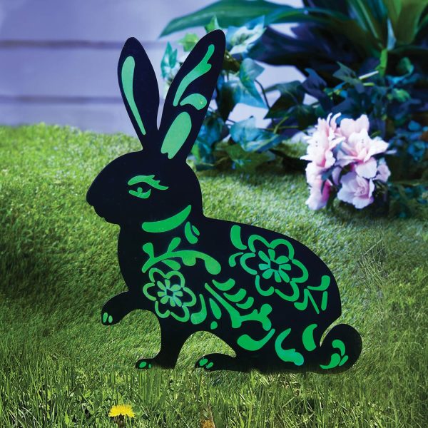 Ralph Rabbit Glow-In-The-Dark Stake