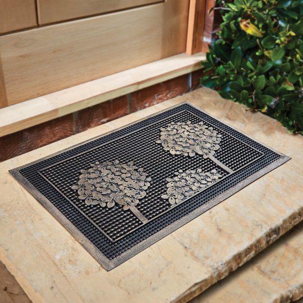 Allium Rubber Doormat