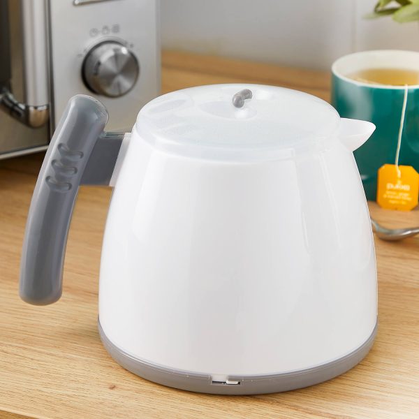 Microwave Kettle 800ml. H15cm X W20cm, Dishwasher Safe, Cool Touch Handle, Double Wall Insulated