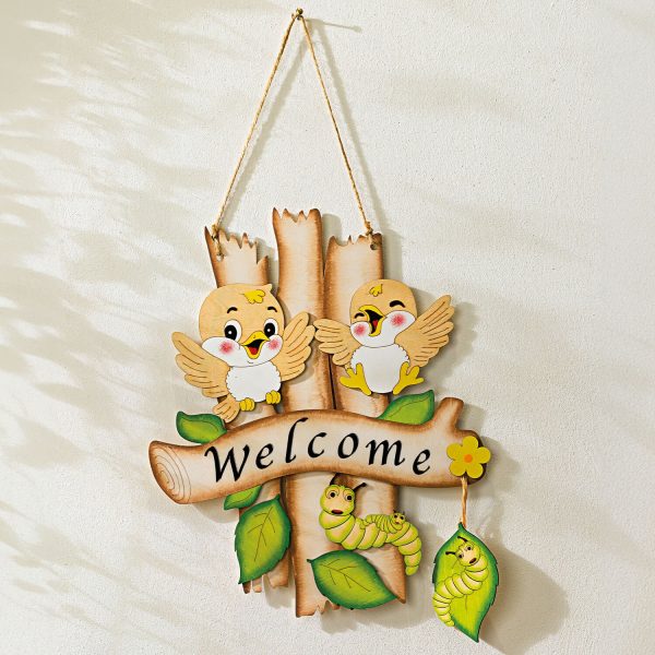 Welcome Birds Decoration