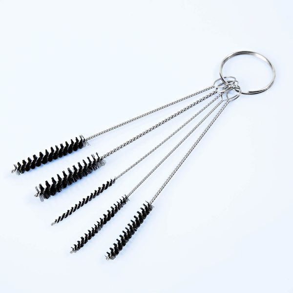 Pack Of 5 Small Cleaning Brushes