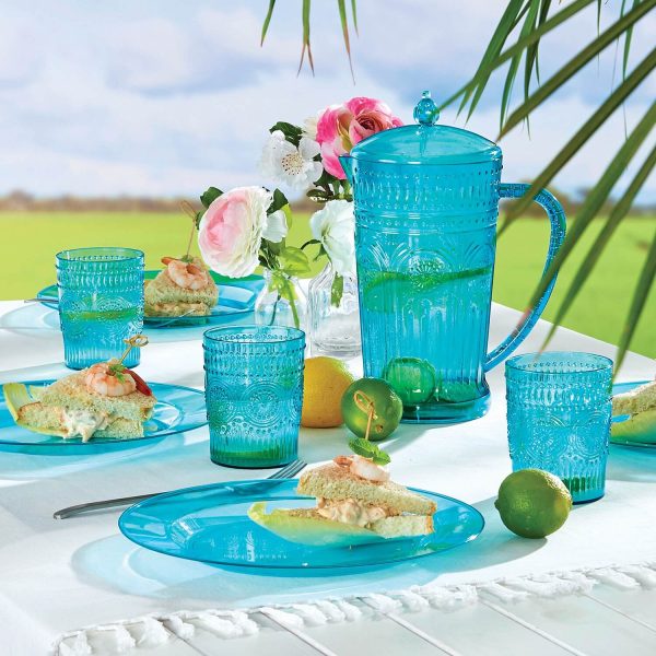 5-Piece Shatterproof Jug & Tumbler Set