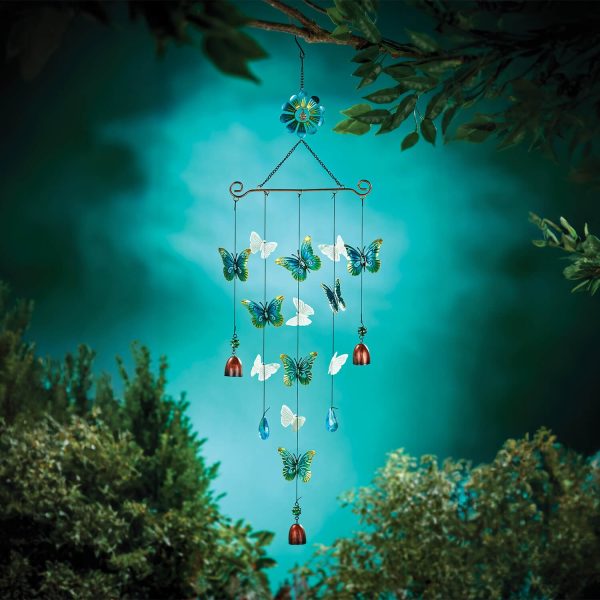 Butterfly Windchime (Glow in the Dark) H95 xW28 xD3.5cm