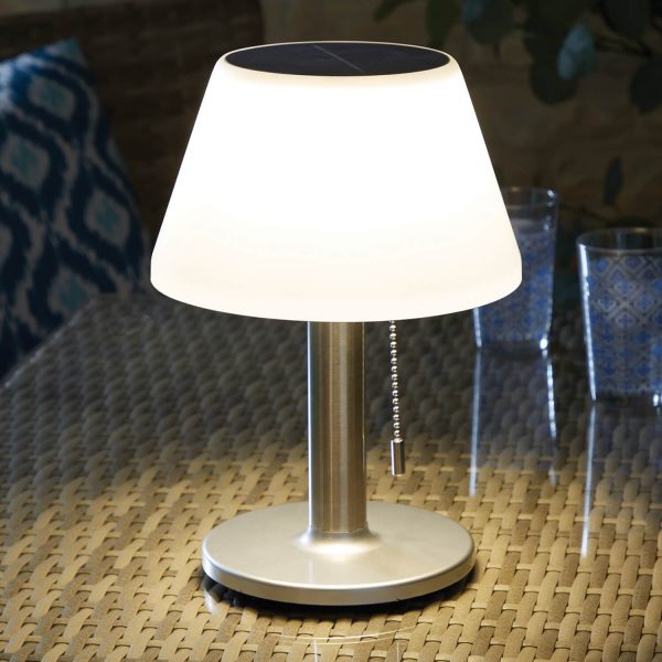 Outdoor Table Lamp – Shade Dia.19.8cm Max, H28cm