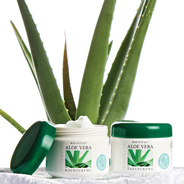 2 Pack Aloe Vera Day & Night Cream