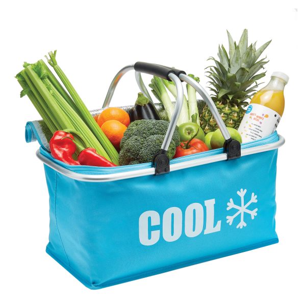 Cooling Bag With Handles (35L Basket) – H24 X W48 X D27cm