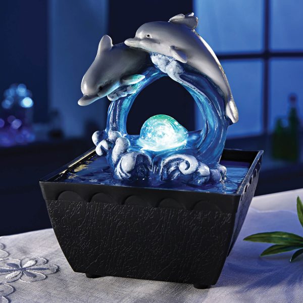 Dolphin Water Feature