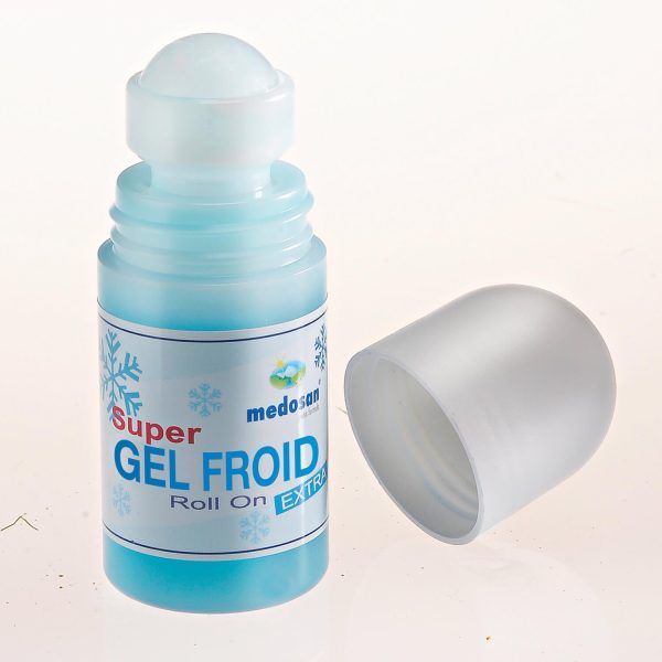 Cooling Roll-On Gel (50ml), Dermatologically Tested