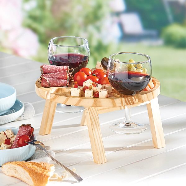 Portable Picnic Tray