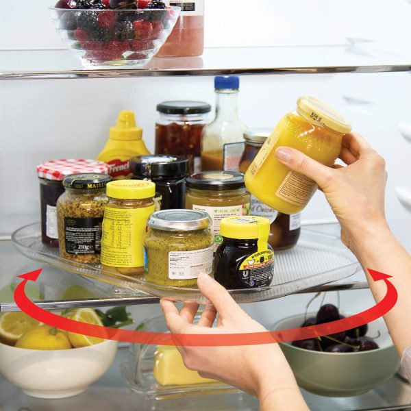 Rotating Fridge Organiser