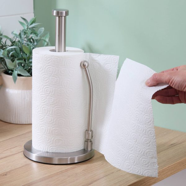 Easy-Tear Kitchen Roll Holder