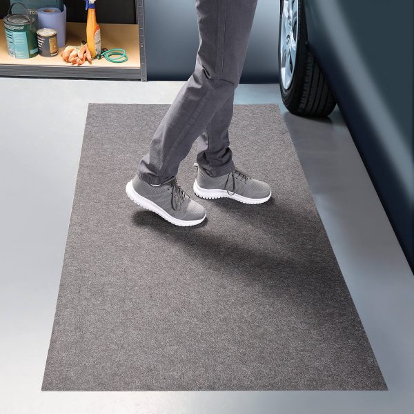 Absorbent Garage Mat