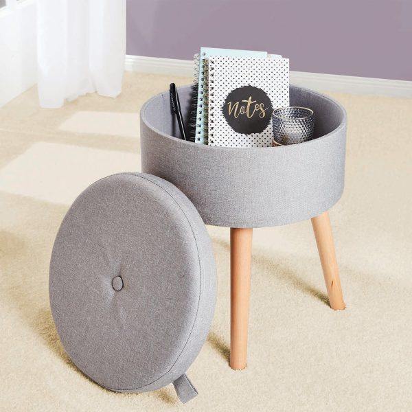 4-In-1 Storage Stool