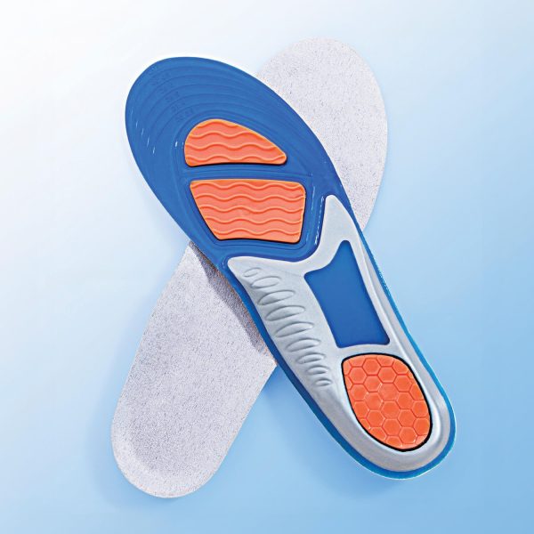 Ladies' 3-In-1 Comfort Insoles