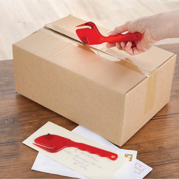 Set Of 2 2-in-1 Carton And Letter Opener