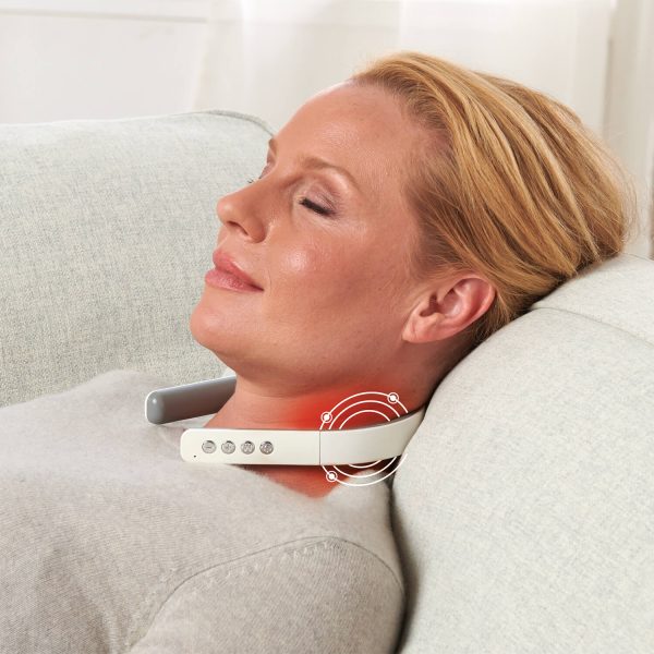 Foldable Ems Neck Massager