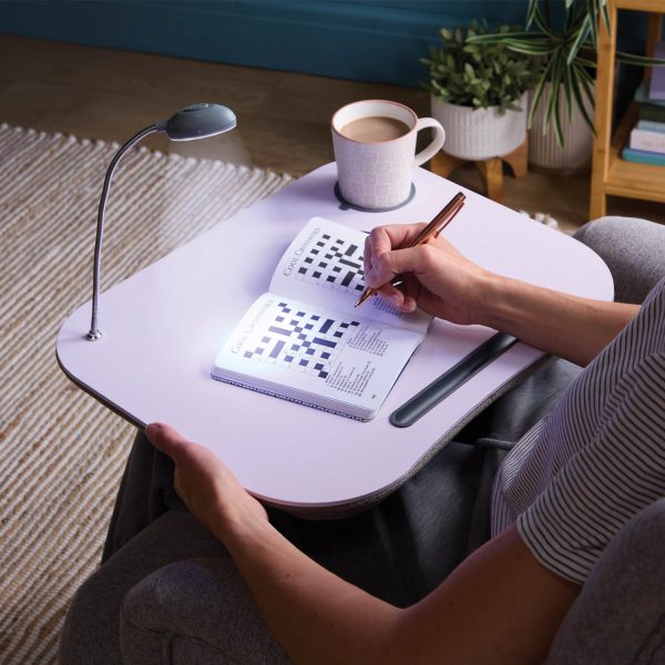 Lap Desk With Light