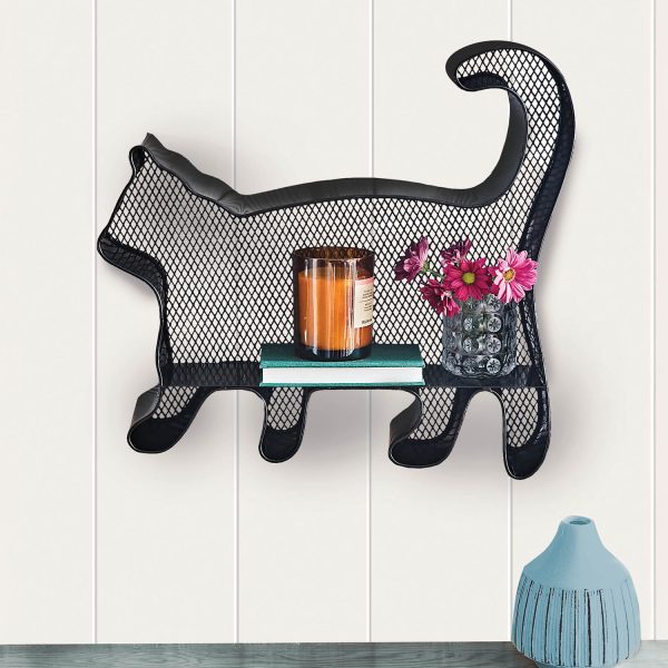 Cat Design Wall Shelf