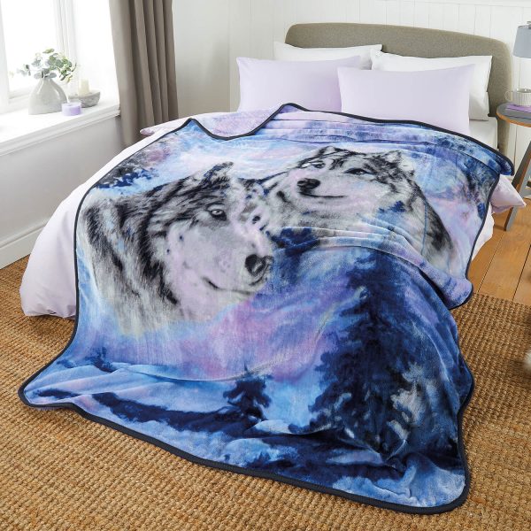 Wolf Blanket