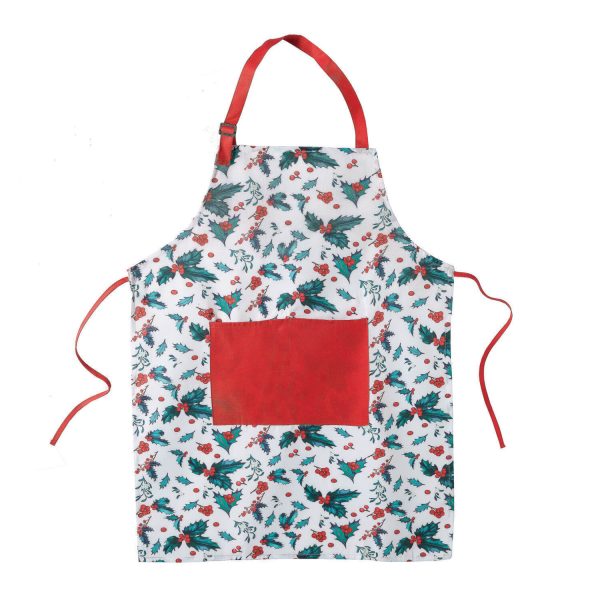 Christmas Holly Apron