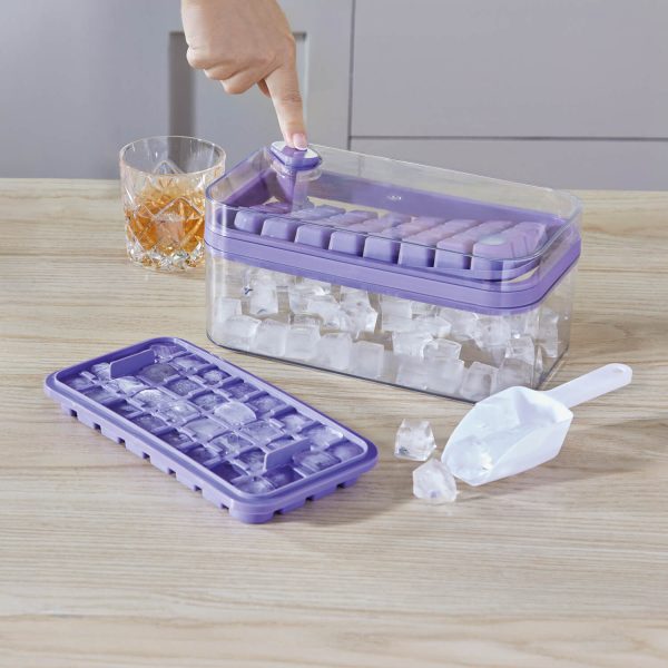 Quick Release Ice Maker With Box