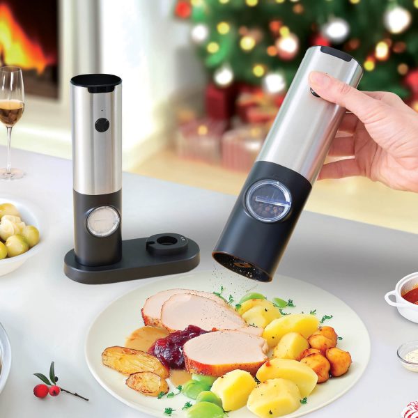 Rechargeable Salt & Pepper Mills