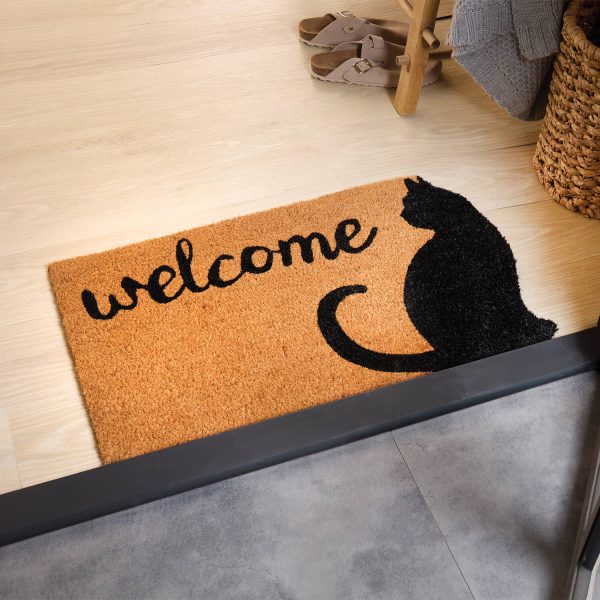 Cat Welcome Doormat