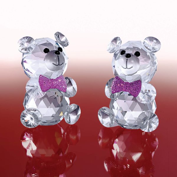 Crystal Teddy Bear