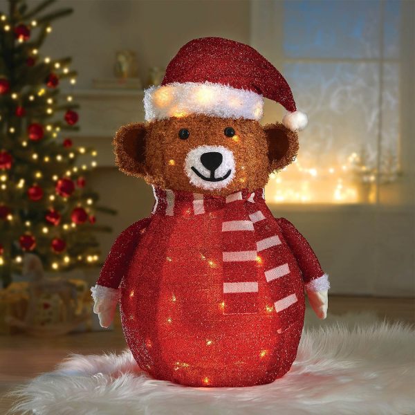 Led Pop-Up Teddy Bear