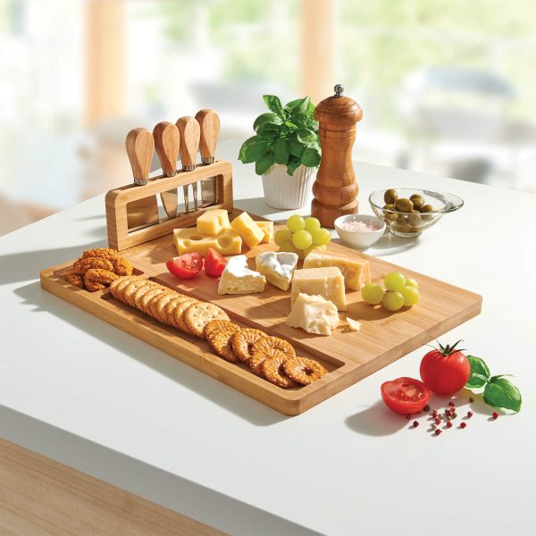 Bamboo Cheese Board