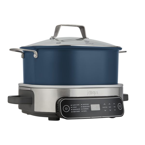 Ninja Foodi PossibleCooker - Rice & Slow Cooker - 8 Functions - 6L - MC1101UK – Blue - Image 2