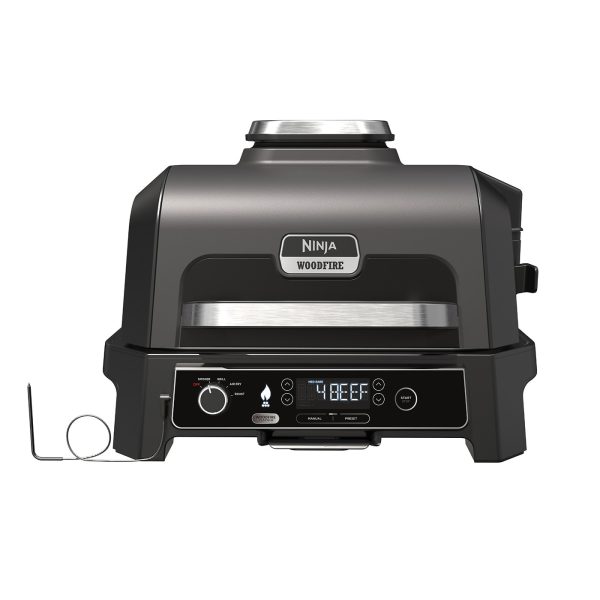 Ninja Woodfire Pro XL Electric BBQ Grill & Smoker OG850UK - Image 2