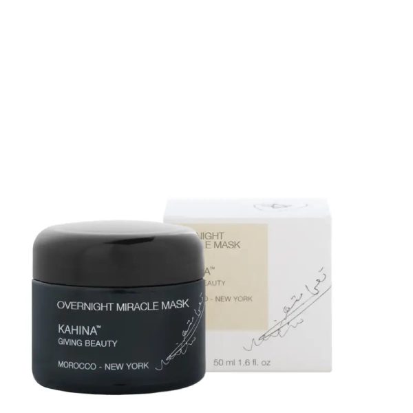 Kahina Giving Beauty Overnight Miracle Mask (Formerly Moisture Mask) 50ml