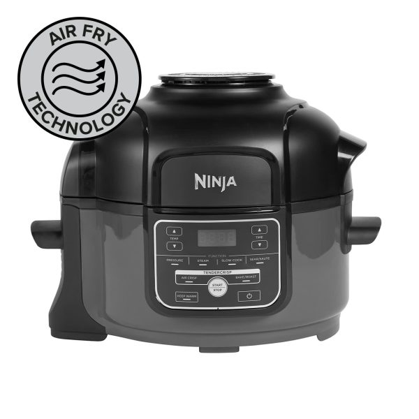 Ninja Foodi- Mini Multi-Cooker - With 6 Cooking Functions - 4.7 L - OP100UK - Image 2