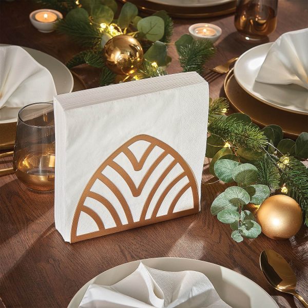 Gold Napkin Holder