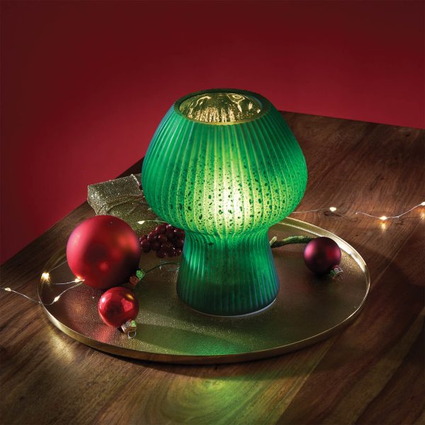 Green Mushroom Table Lamp