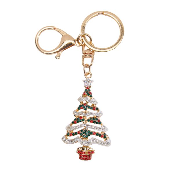 Tree Christmas Handbag Charm