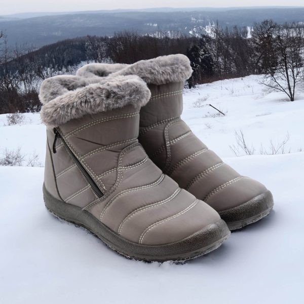 Grey 5 Winter Boot