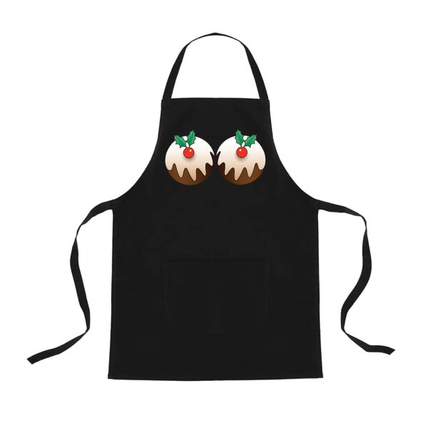 Christmas Pudding Apron