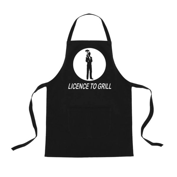 Licence To Grill Apron