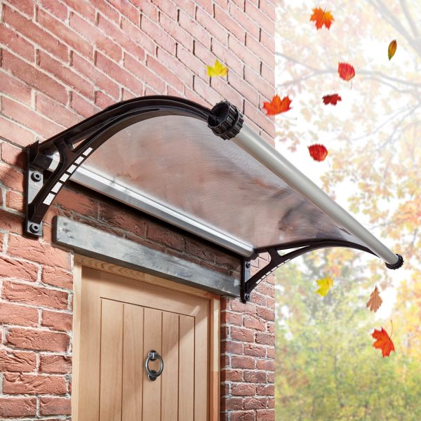 Solar Motion Light Up Door Canopy