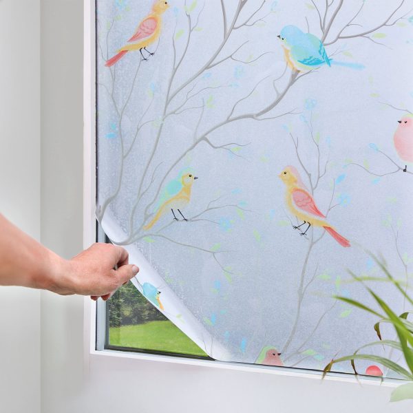 Bird-Design-Glass-Window-Film