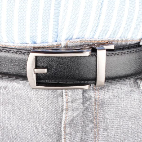 2 Pack-Brown-&-Black-Click-Belts