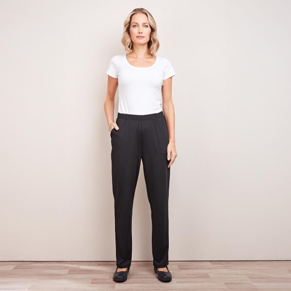 Black-Xl-Figure-Flattering-Comfort-Trouser