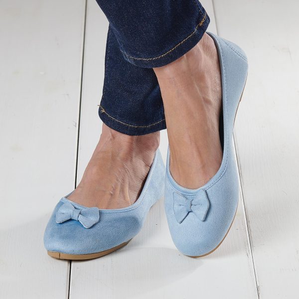 Blue-7-Fleecy-Ballerina-Slippers