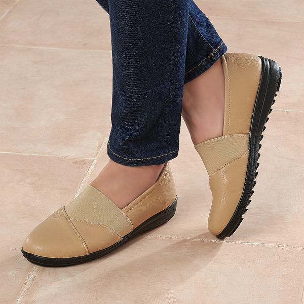 Sand-6-Ladies-Comfort-Shoes